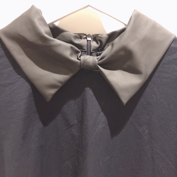🎀NEW Bow tie collar shirt - Picture 2 of 3